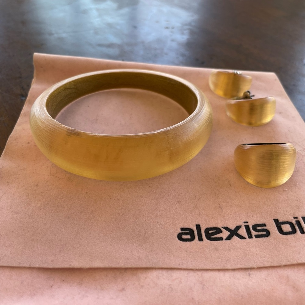 Alexis Bittar Lucite Set